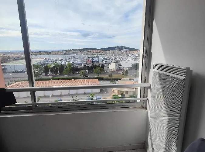 아파트 3 Quartier Des Falaises Le Cap D'agde *