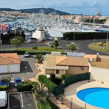3 Quartier Des Falaises Le Cap D'agde Apartman *