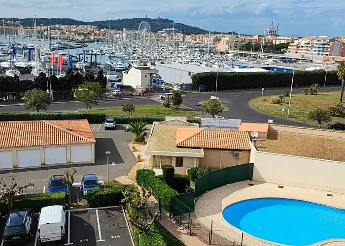 3 Quartier Des Falaises Le Cap D'agde Appartamento *